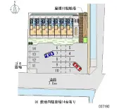 ★手数料０円★倉敷市中庄 月極駐車場